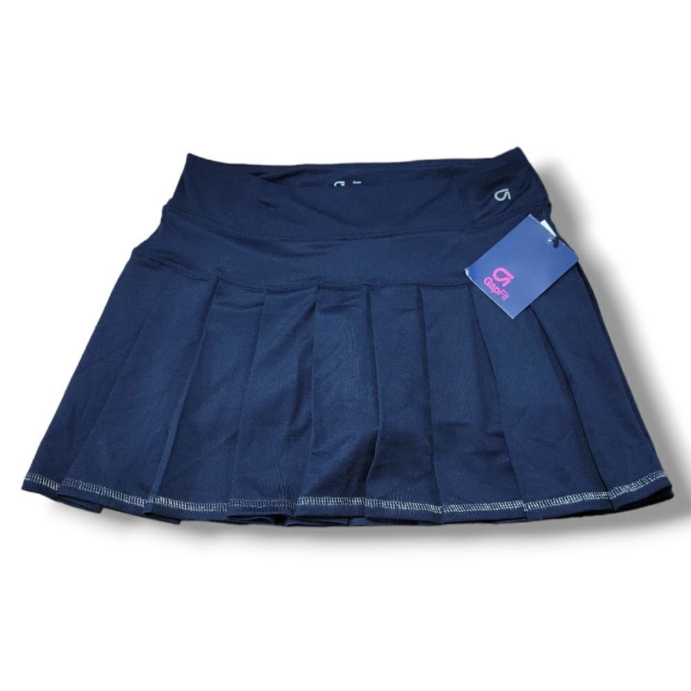 New Gap Skort Size Large W24"in Waist Gap Kids GapFit Skort Pleated Tennis Skort